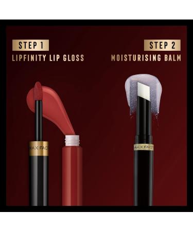 Max Factor Lipfinity Long-Lasting Two Step Lipstick - Passionate 4.2g - Pack of 1 - Buy Online on GoSupps.com