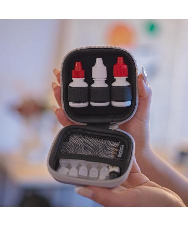 Multi-Functional Eye Drops Organizer | Hardshell EVA Case for Medicine Pills & Travel Accessories | Clinical Experts - Buy Online on GoSupps.com