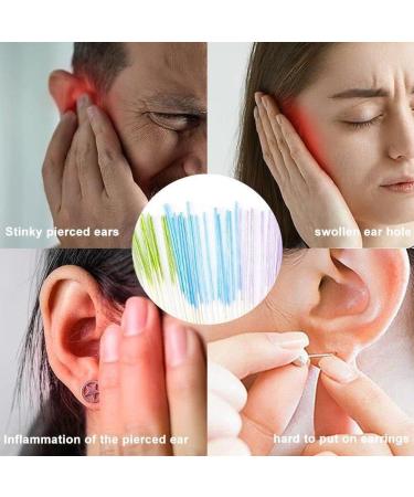180pcs Ear Piercing Cleaner Disposable Ear Hole Cleaning Floss Piercing Cleaning Line Ear Hole Odor Removal Cleaning Tools - Buy Online on GoSupps.com