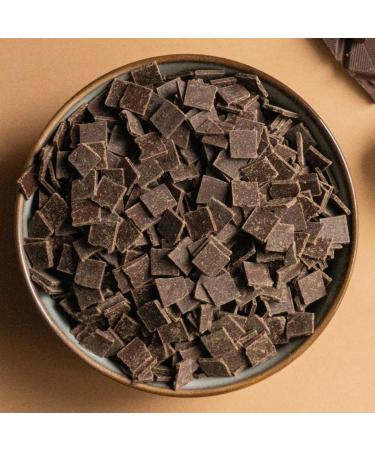 ORGANIC chocolate chips with date sweetness 1 kg | 100% sweetness from dates | no refined sugar | plastic-free packaging