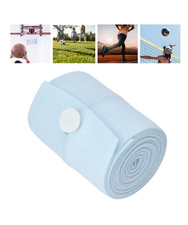 Milltrip Self Adherent Cohesive Wrap Bandages - Reusable Elastic Sports Compression Bandage Rolls for Wrist & Ankle - Blue - Buy Online on GoSupps.com