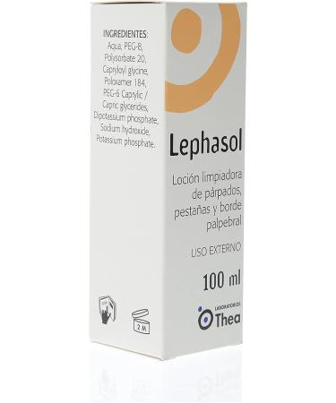 LEPHASOL Eye Make-up Remover 30 ml - Buy Online on GoSupps.com