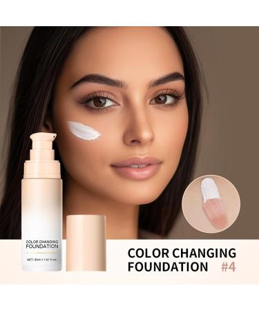 WJnflQN Corrective foundation 30 ml makeup concealer colormatching foundation for travel dating commuting meeting gardening and evenings 4 - Buy Online on GoSupps.com