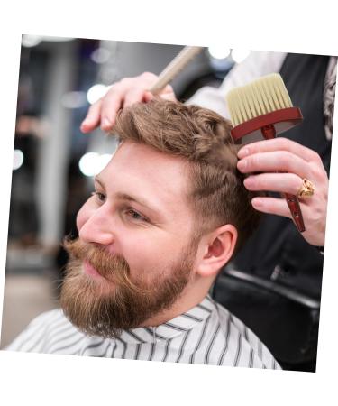 Angoily 1pc Nail Cleaner Brush Hair Cutting Duster Hair Sweep Brush Mens Shaving Brush Haircut Hair Brush Cleaner Men Hair Brush Broken Hair Hairdressing Brush Man Bamboo Hairbrush Neck - Buy Online on GoSupps.com