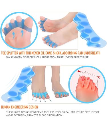 Correct Bunions with Toe Separator - Bunion Corrector and Toe Straightener - Buy Online on GoSupps.com