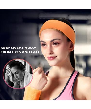 Midodo Sport Women s Slipproof Headband - Stretchy Wicking Hair Band for Teens | Perfect for Sports Yoga Dancing Running & Cycling - Buy Online on GoSupps.com