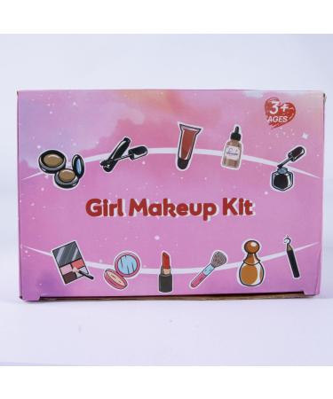 Foodwork Set for Girls | Washable Kids Makeup Case | Perfect Birthday & Holiday Gifts for Girls Aged 4-12 - Pink - Buy Online on GoSupps.com