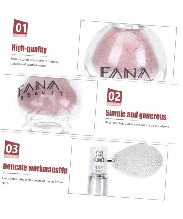 FOMIYES 2 pcs Girl Hair for Highlight Spraying Tool Face Sequin Supply Cosmetic Bottle Purple Powder Spray 7x5.5cmx2pcs Pink purplex2pcs - Buy Online on GoSupps.com