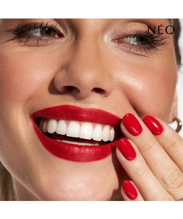 N O MAKE UP Lang Lasting Vloeibare Lipstick Lippenmakeup Makeup Liquid Lipstick 06 Infinite Flame 5 ml - Buy Online on GoSupps.com