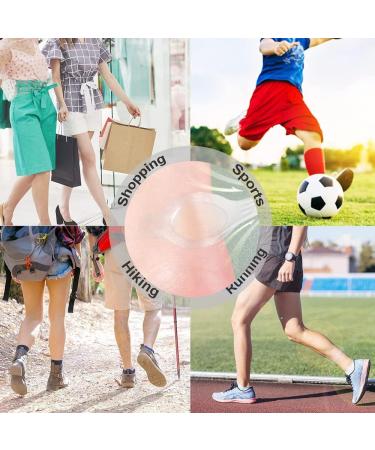Invisible Hydrocolloid Gel Blister Bandages - 20 Pieces Blister Plasters for Fingers, Toes, Forefoot, Heel - Skin Protector and Guard - Buy Online on GoSupps.com