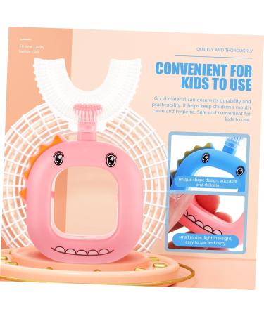 FRCOLOR 2pcs U Shaped Kids Cartoon Pillows - Adorable & Portable Children s Comfort Supplies - Buy Online on GoSupps.com