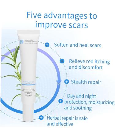 Advanced Scar Removal Gel - Skin Repairing & Tightening Ointment for Scar Marks - Effective Treatment - Buy Online on GoSupps.com