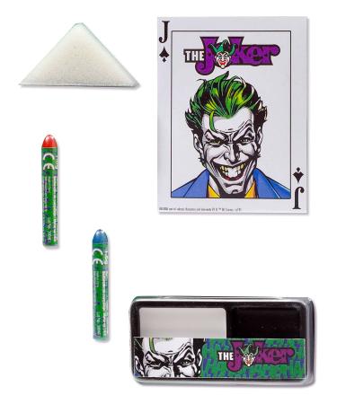 Vegaoo Official Joker Makeup Palette Antihero Accessories - Black