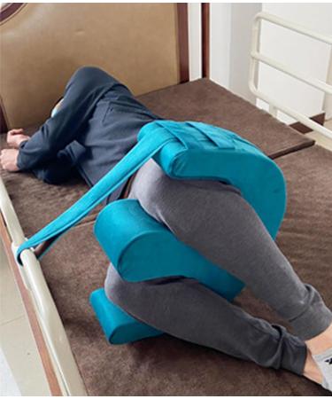 Uysela Patient Turning Aid with Strap - Multifunctional Rotary Pad for Seniors & Bedridden Patients - Best Transfer Aid in Blue - Buy Online on GoSupps.com