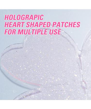 REYENA16 Heart Clover Hydrogel Multi Patch Moisturizing Pads for Wrinkles Redness & Skin Troubles Relief Calamine Gold Seaweed Pearl Extracts - Dermatologically Tested 30 Sheets - Buy Online on GoSupps.com