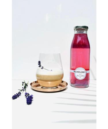  HOFGUT WANDLBECK WANDLBECK Lavender Flower Syrup 0.5 l - Buy Online on GoSupps.com