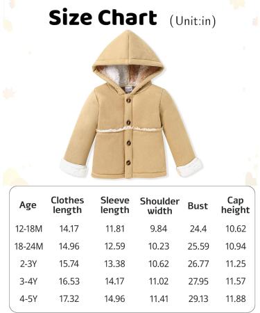 ZOEREA Toddler Baby Hoodie | Unisex Long Sleeve Pullover | Apricot 12-18 Months - Buy Online on GoSupps.com