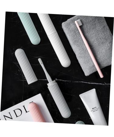 Beaupretty 4 Pack Portable Toothbrush Case - Travel-Friendly Toothbrush Storage for International Shipping - Buy Online on GoSupps.com