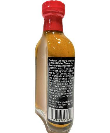 Colon Cleaner Hot Sauce 5.7oz - Buy Online on GoSupps.com