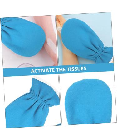 FRCOLOR 4 Pairs Maintenance Care Gloves Hand Softening Gloves Paraffin Wax Hot Wax Mittens Heated Mittens Wax Hand Gloves Wax Gloves for Hands Cracked Hand Work Bath Mat Manicure Polyester - Buy Online on GoSupps.com