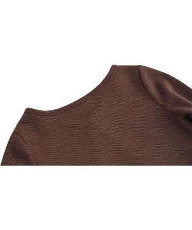 Bonny Billy Girls Knitted Cotton Cardigan Shrug - Coffee, 8-9 Years | Kids Clothing - Buy Online on GoSupps.com