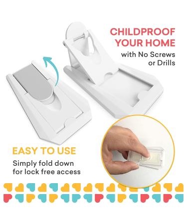 Child Safety Lock for Sliding Doors for Closet  Patio  Glass Door Locks  6 Pack - Buy Online on GoSupps.com