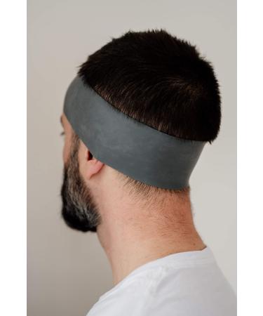 HEBAND Neckline Shaving Template and Hair Trimming Guide : Haircut Band Perfect for DIY Home Haircuts : Buzz Fade and Taper Guide for Clippers