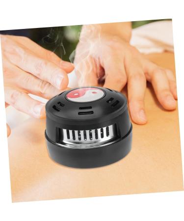 Lurrose Moxibustion Box Tool - Household Moxa Holder & Heating Tank - 2pcs - 7x5cm for Effective Moxa Therapy - Buy Online on GoSupps.com