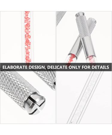 SOESFOUFU 3pcs Fruit Embroidery Pen Eyebrow Microblading Kit Microblading Needle Pen Metal Pen Aluminum Alloy - Buy Online on GoSupps.com