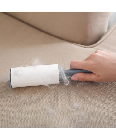 Lint Roller with 6 Extra Sticky Lint Roller Set Sticky Roller Removers for Clothes Sofa Bed Carpet Lint Roller for Pet hair Cat Hair Dog Hair Fluff Dust Lint Lint Rollers - Buy Online on GoSupps.com