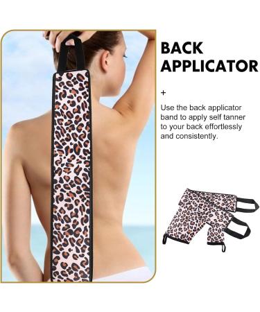 Applicateur D'Autobronzant Leopard Pull Back Cr me Graduelle Lotion Bronzante Kit De Hide Accessoires De Accessoires Pour Lit De Gratte- - Buy Online on GoSupps.com