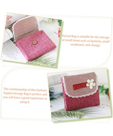 Lurrose Men's Coin Pouch - Outdoor Napkin Storage Bag for Menstrual Pad, Tampon & Period Needs - Buy Online on GoSupps.com