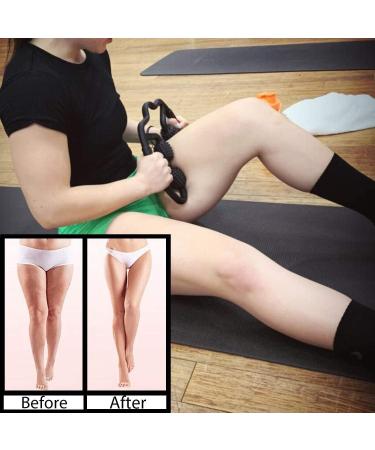 Yadlcr Foam Muscle Massage Scooter - Deep Tissue Relief for Legs Thighs & Arms | Soothe Sore Muscles After Training - Buy Online on GoSupps.com