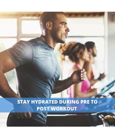 Total Hydration Electrolyte Replacement Mix - Unflavored Powder Supplement (90 Servings) with Potassium Magnesium Zinc & Pink Salt - No Sweeteners - Buy Online on GoSupps.com