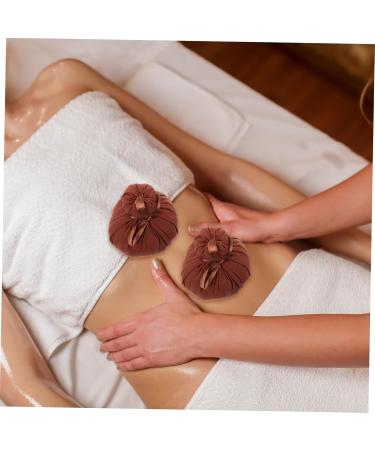 Beaupretty Thai Health Ball - Cork Massage Balls for Hot Compress & Moxibustion Therapy | Chinese Herbal Medicine - Buy Online on GoSupps.com