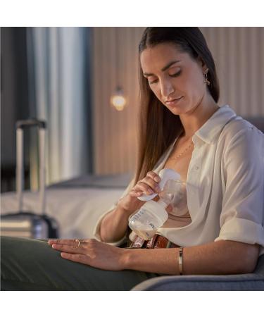 Philips Avent Manual Breast Pump Starter Set | BPA Free Single Hand Pump and Milk Bottle (SCF430/16) - Buy Online on GoSupps.com