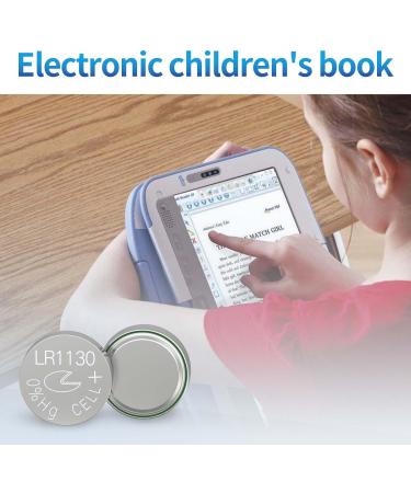 AG10 LR1130 389 189 LR54 390 11131 SR1130W Alkaline 1.5V Button Coin Cell Battery for Watch Thermometer Calculator Batteries 20pcs - Buy Online on GoSupps.com