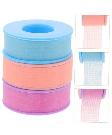 Mikinona Eyelash Tape - 3 Rolls Non-Woven Fabric Lash Tape for Eyelash Extensions & Makeup - Buy Online on GoSupps.com