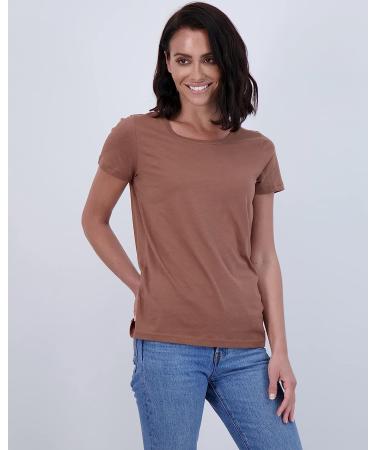 Women's Classic-Fit Cotton Short-Sleeve T-Shirt 4-Pack - Plus Size Available | Large Set 3 - Buy Online on GoSupps.com