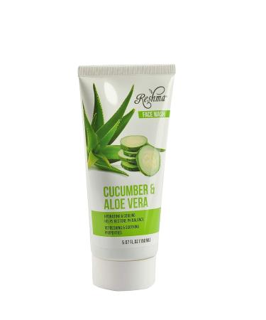 Reshma Beauty Cucumber & Aloe Vera Face Wash - 5.07 fl oz - Buy Online on GoSupps.com