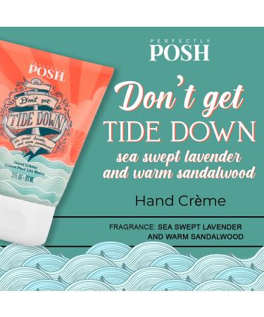 Perfectly Posh Sandalwood and Lavender Hand Cream - Gentle Moisturizer - Buy Online on GoSupps.com