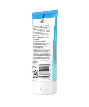 Neutrogena Hydro Boost Exfoliating Cleanser 5 oz - Hydrate & Refresh Skin - Buy Online on GoSupps.com