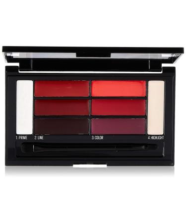 Maybelline New York Lip Palette Color Sensational Lip Contour Palette Crimson Vixen 1 pack (1 x 1 piece) - Buy Online on GoSupps.com