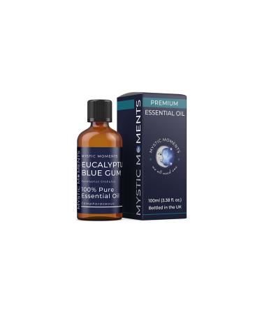 Mystic Moments | Eucalyptus Blue Gum Essential Oil - 100ml - 100% Pure
