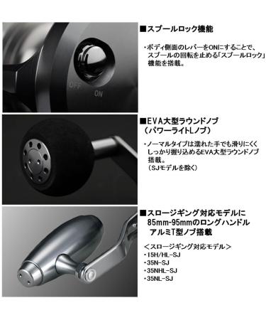 Daiwa SALTIGA 10HL - High Performance Left-Handed Baitcasting Reel - Buy Online on GoSupps.com