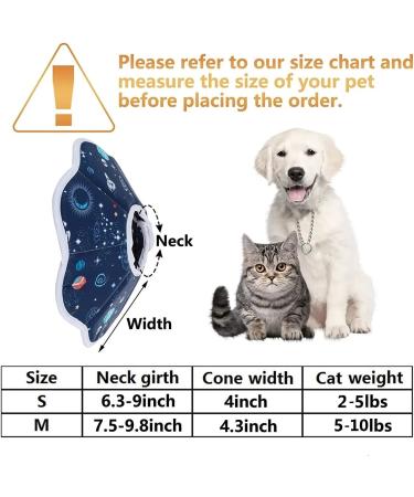 Pet Recovery Collar - Adjustable Soft Cone for Cats & Puppies, Blue - Small Size - Buy Online on GoSupps.com