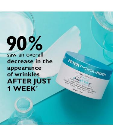 Peter Thomas Roth | Peptide Skinjection Moisture Infusion Cream Refillable Moisturizer For Loss of Firmness and Elasticity Fine Lines & Wrinkles Dryness 21 Amplified Peptides & Neuropeptides - Buy Online on GoSupps.com