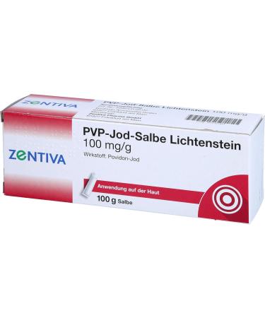 Buy PvP Jod Ointment Lichtenstein 100g - Fast International Shipping & Top Quality - Buy Online on GoSupps.com