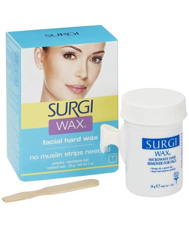 Surgi-Wax Facial Hard Wax 1 oz.