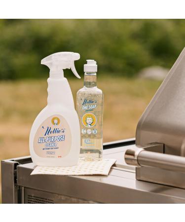 Nellie's All-Natural One Soap - Fragrance Free 19.2 oz | Eco-Friendly & International Shipping - Buy Online on GoSupps.com